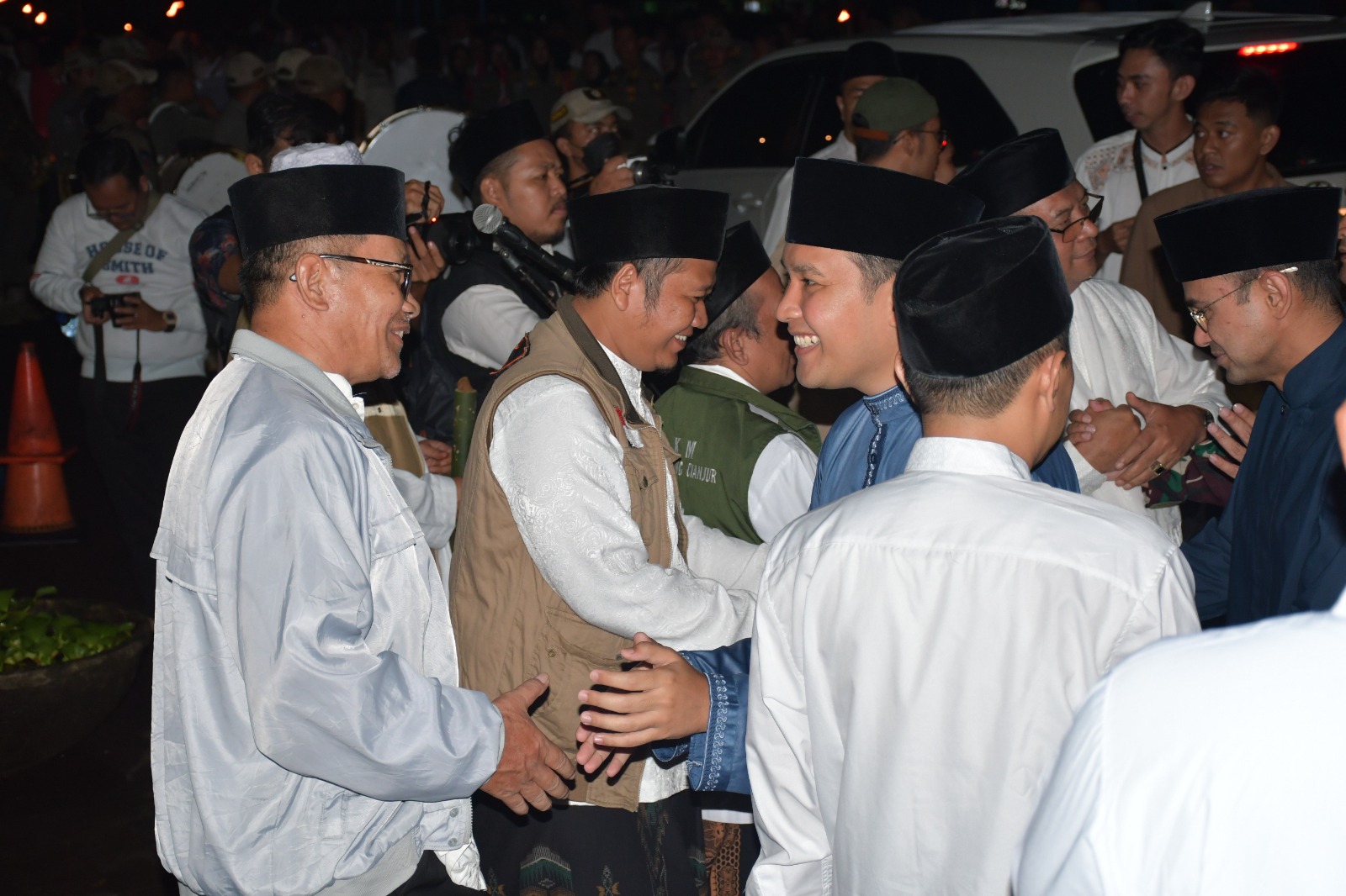 Pawai Obor 1447 H dengan Semarak dan Hikmad